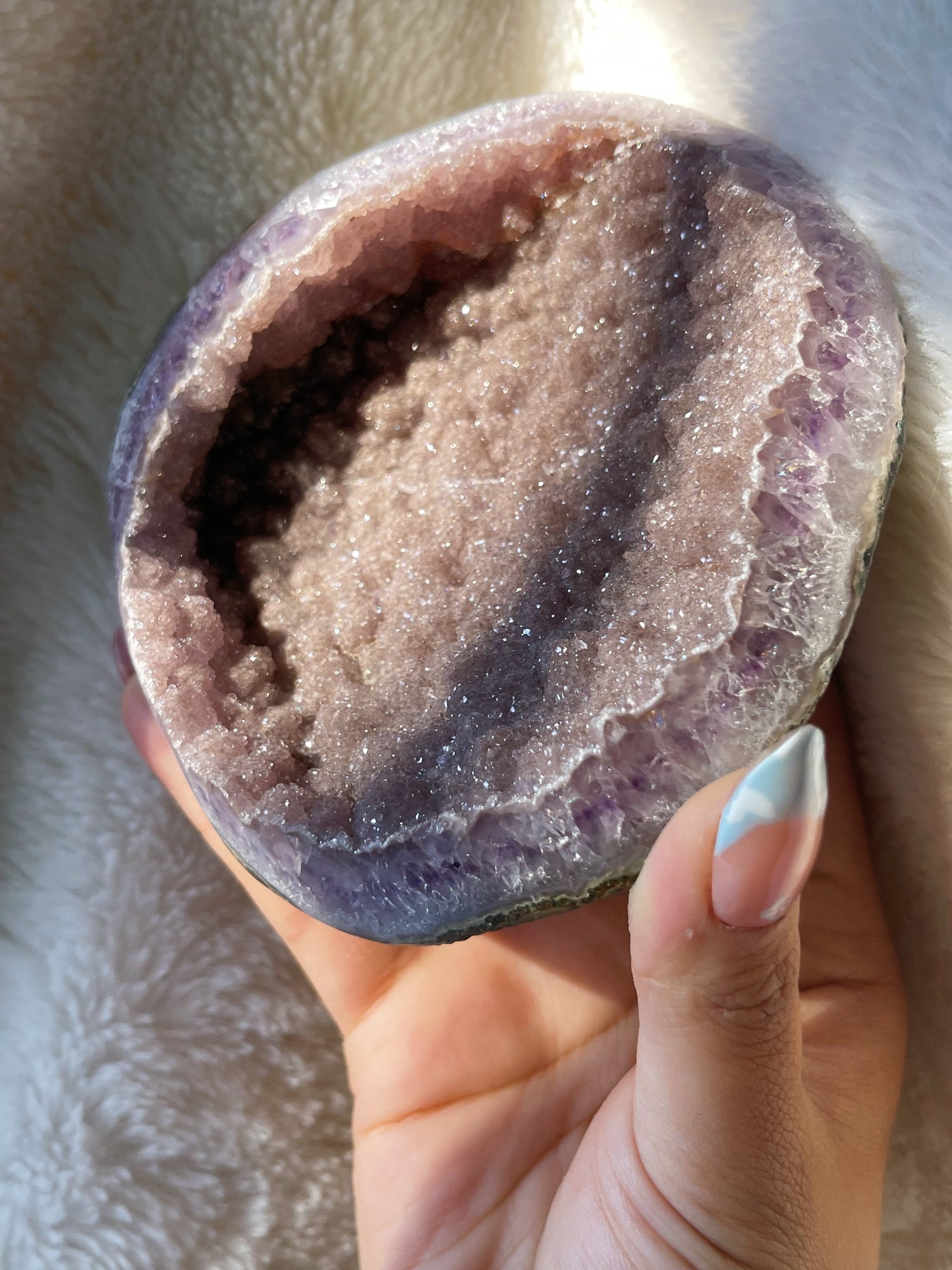 Druzy geodes