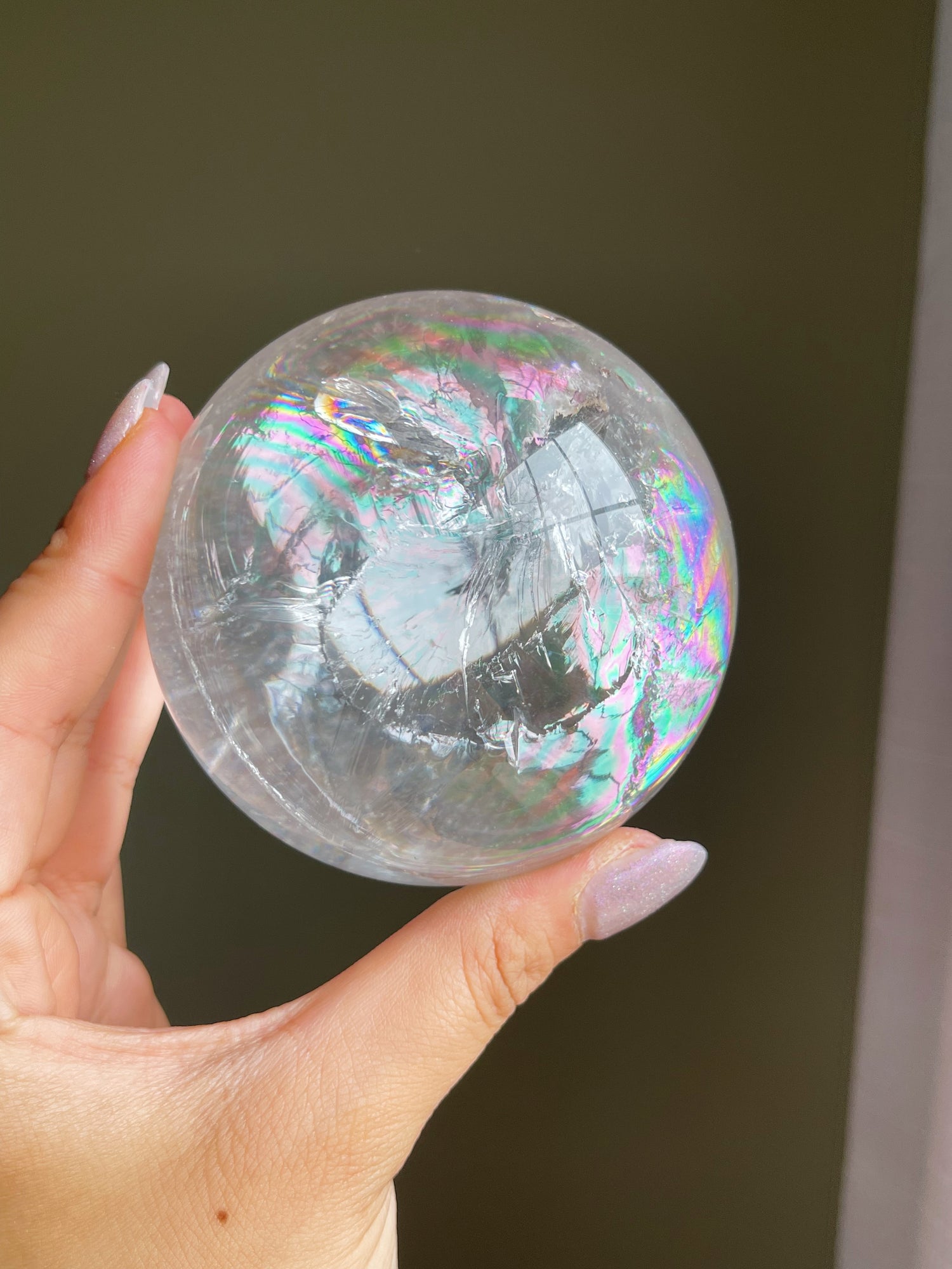 Crystal Spheres