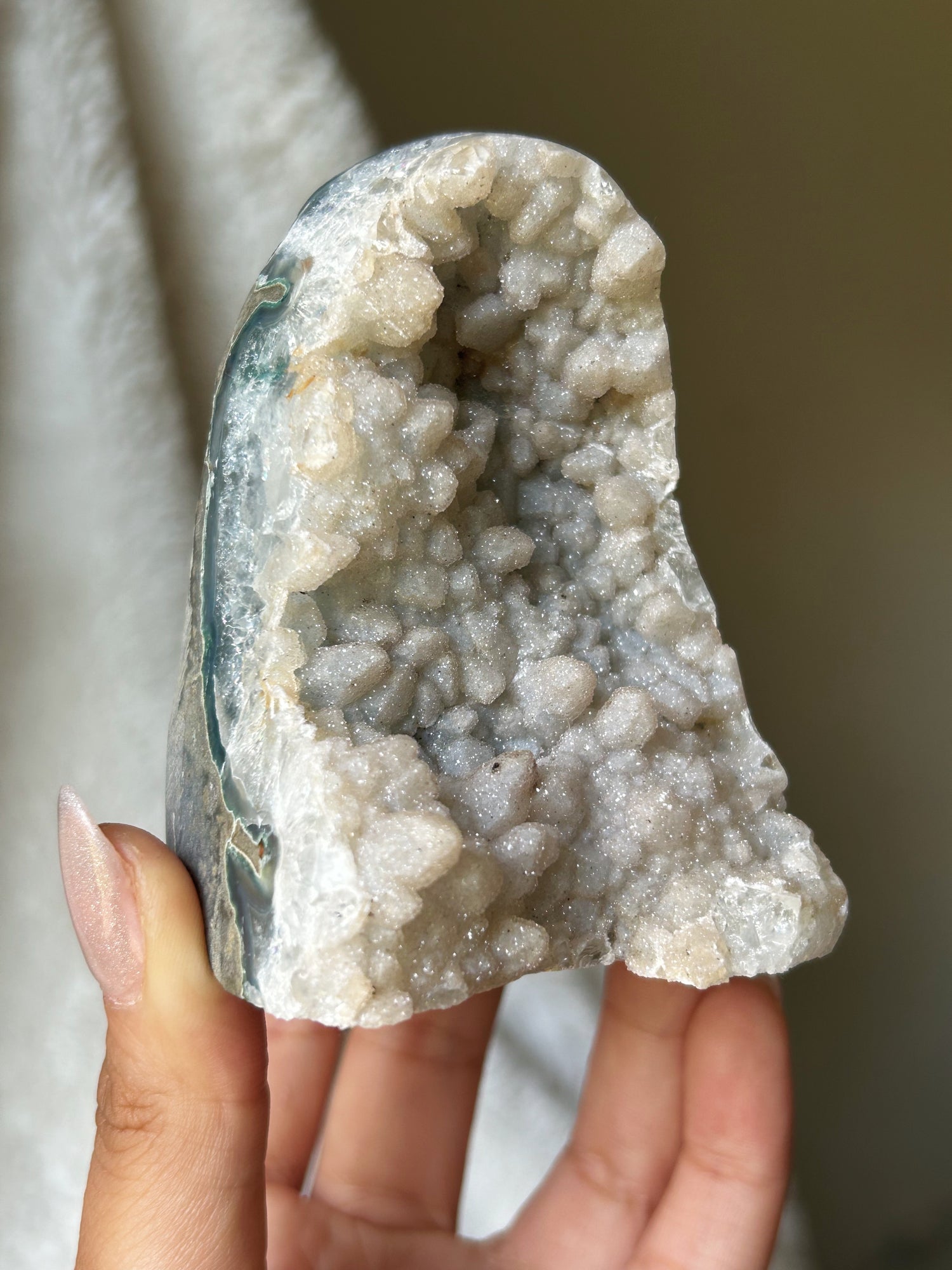 Druzy Cut bases